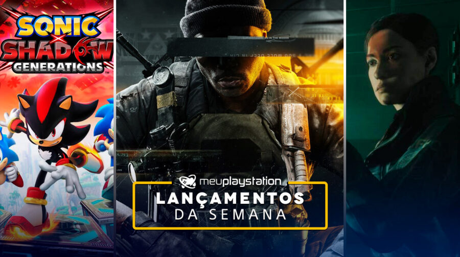 Confira os lançamentos da semana (22/10 a 25/10) para PS4 e PS5