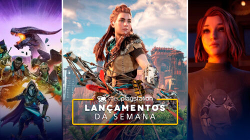 Confira os lançamentos da semana (28/10 a 01/11) para PS4 e PS5