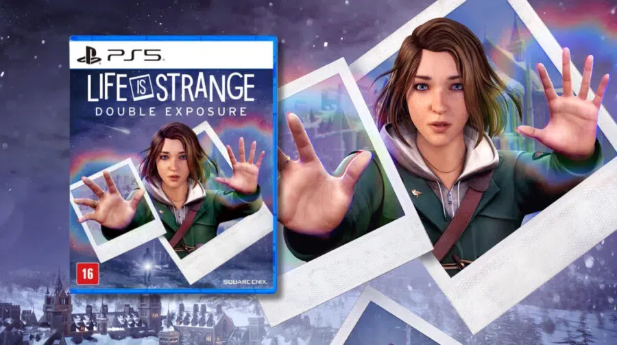 Começou! Garanta já a pré-venda de Life is Strange: Double Exposure em mídia física para PS5