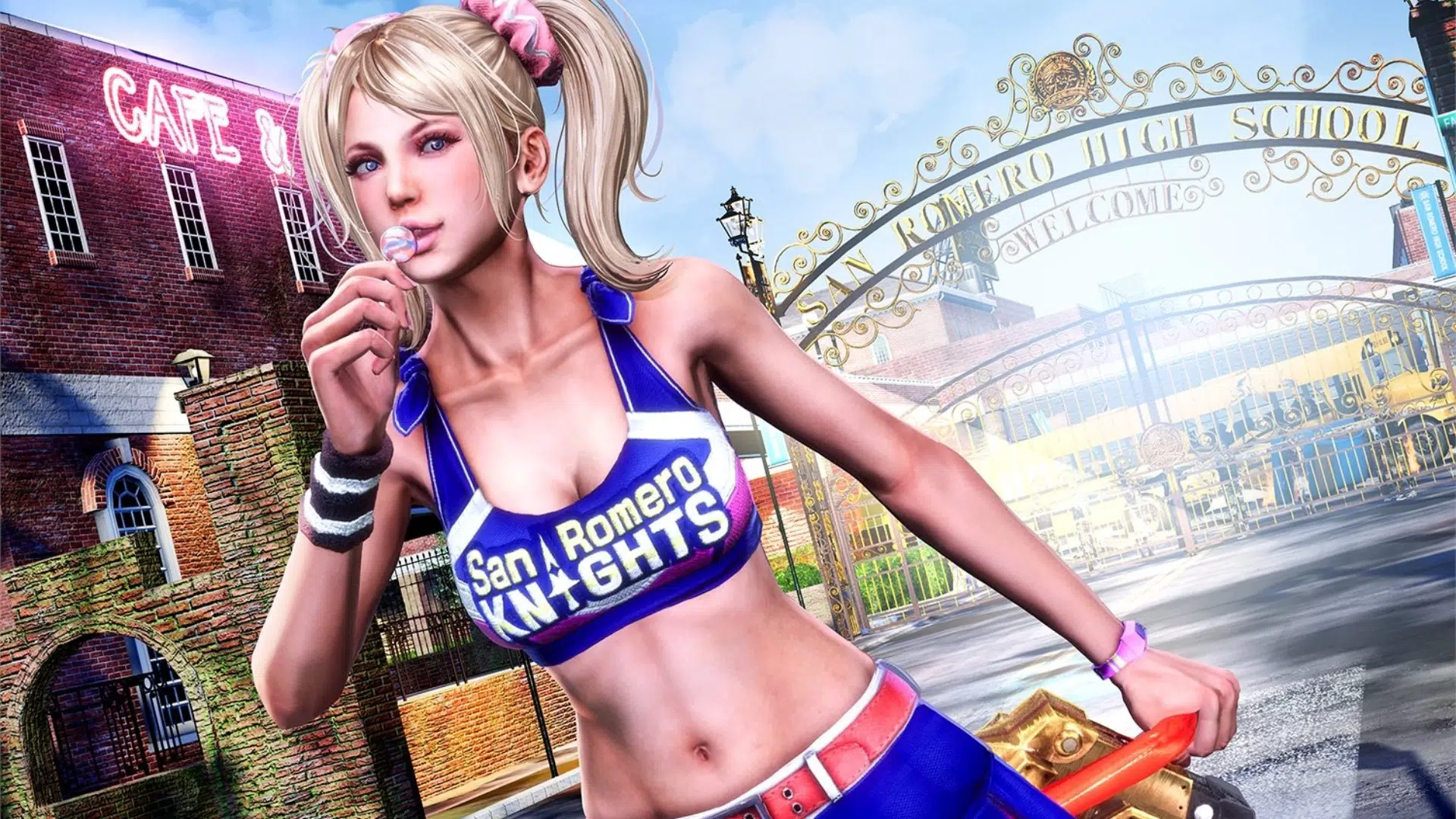 Lollipop Chainsaw RePOP