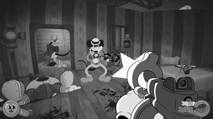 MOUSE: PI for Hire mostra como seria Cuphead se fosse um jogo de tiro