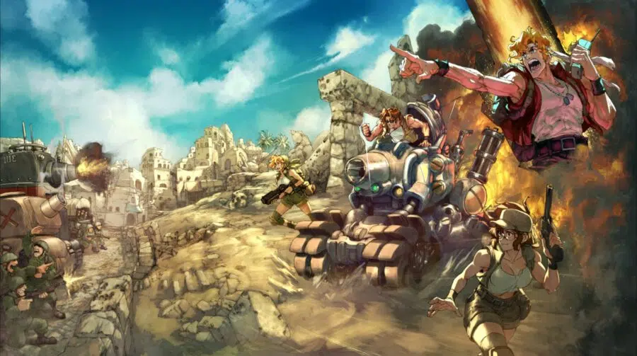 Metal Slug Tactics tem todas as suas mecânicas apresentadas em 20 minutos de gameplay