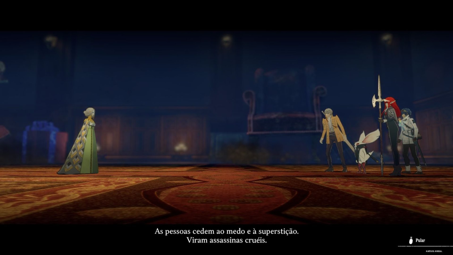 Metaphor: ReFantazio: vale a pena? 7 Metaphor: ReFantazio