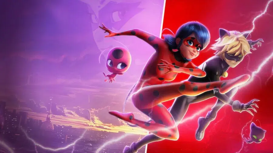 Jogo brasileiro com Ladybug, Miraculous: Paris Under Siege chega ao PS4 e PS5