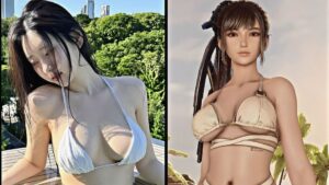 Modelo de Stellar Blade quer saber: jogadores preferem ela ou Eve?