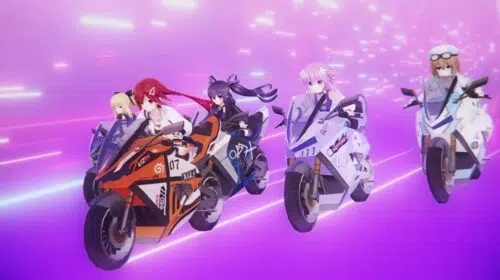 Spin-off de Neptunia, Neptunia Riders vs Dogoos chega em janeiro a PS4 e PS5