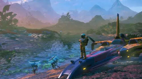 Jogador de No Man's Sky cria base impressionante após finalizar a campanha