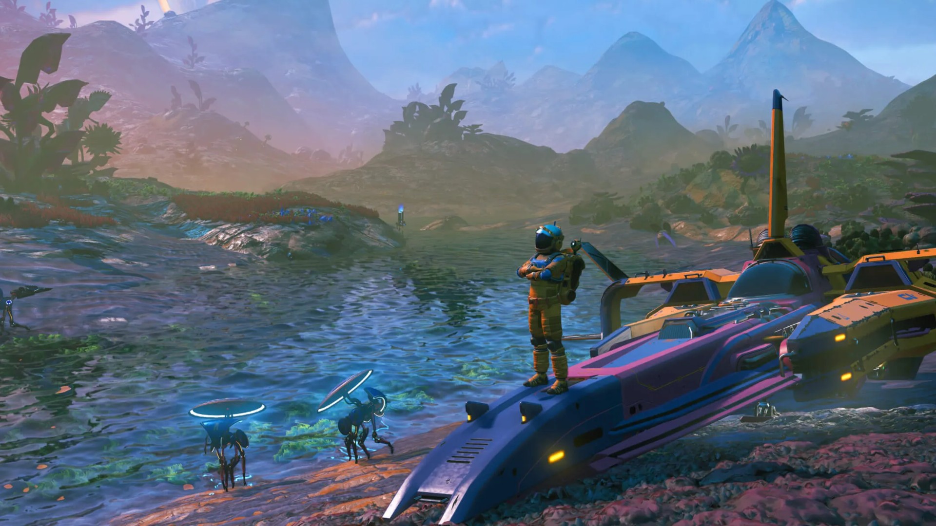 No Man’s Sky corrige problemas com oceanos no PlayStation 5