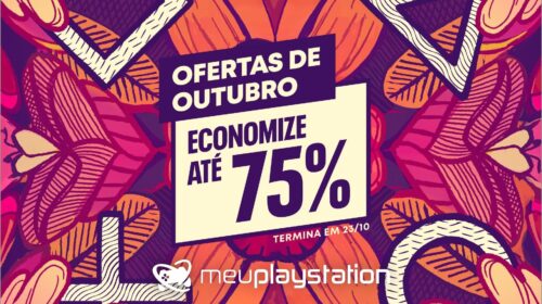 Ofertas de Outubro: Sony oferece até 75% de desconto em jogos na PSN