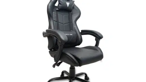 Force One lança novas cadeiras gamer com marca do Fluxo