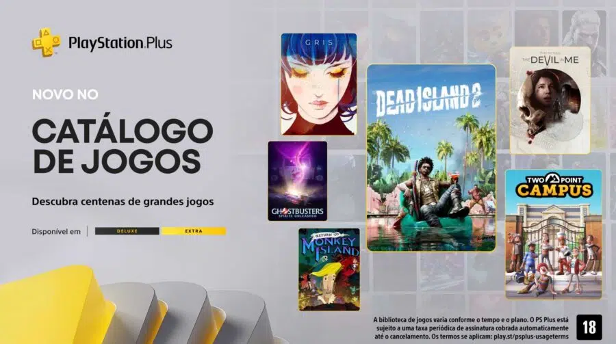 [Oficial] Sony revela PS Plus Extra e Deluxe de outubro de 2024