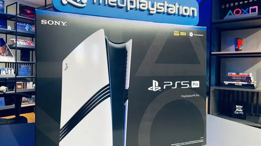 Ele chegou! Confira unboxing do PS5 Pro brasileiro