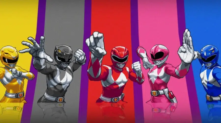 Power Rangers: Rita's Rewind chega em dezembro ao PS4 e PS5; pré-venda já disponível