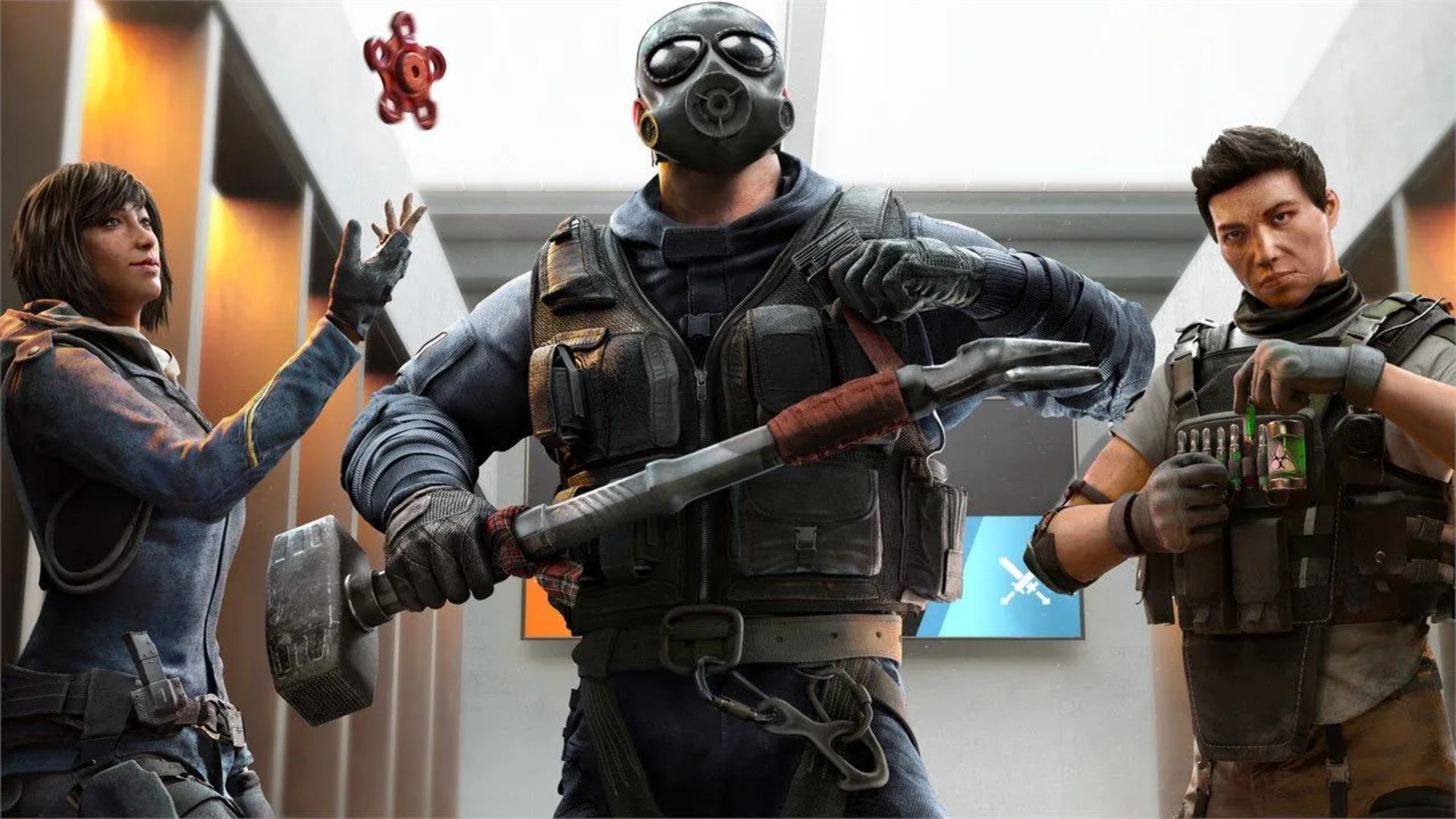 Sozinho, Rainbow Six Siege fez mais dinheiro que as principais franquias da Ubisoft 1 Rainbow Six Siege