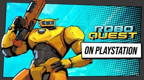 Roboquest chega a PS4 e PS5 no primeiro semestre de 2025