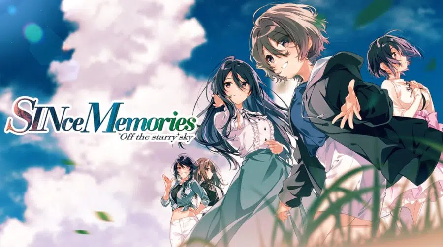 SINce Memories: Off the Starry Sky, visual novel da série Memories Off, chega em outubro ao ocidente