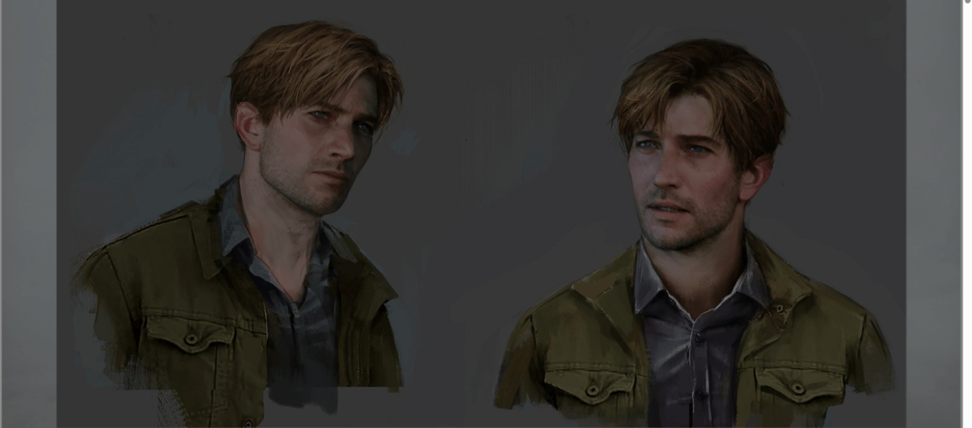 Livro de arte de Silent Hill 2 revela visuais alternativos para James, Maria e Angela 1 Silent Hill 2
