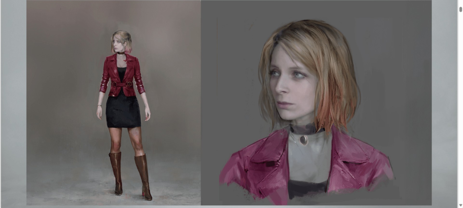 Livro de arte de Silent Hill 2 revela visuais alternativos para James, Maria e Angela 4 Silent Hill 2