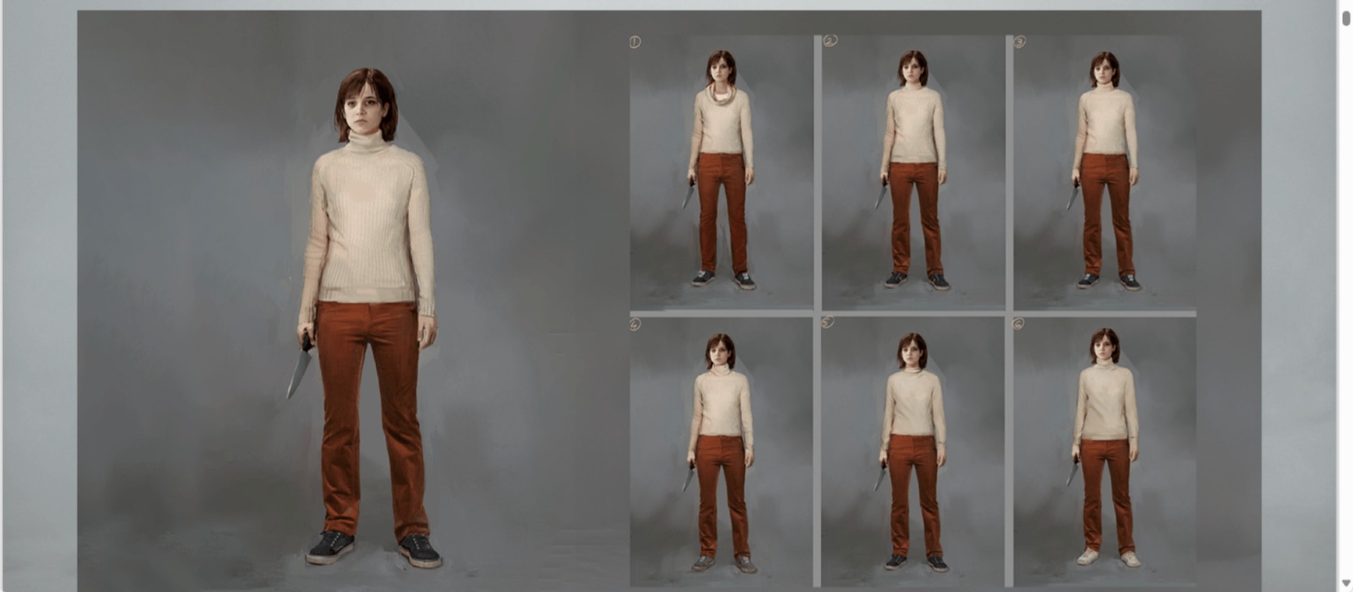 Livro de arte de Silent Hill 2 revela visuais alternativos para James, Maria e Angela 7 Silent Hill 2