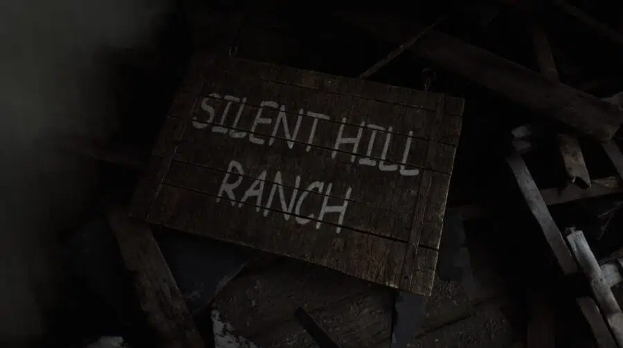 Silent Hill 2: famosa placa feita com Comic Sans está no lixo no remake