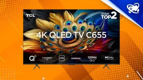 Com cupom no Mercado Livre, Smart TV TCL de 4K e 50