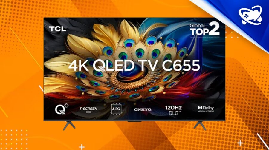 Com cupom no Mercado Livre, Smart TV TCL de 4K e 50