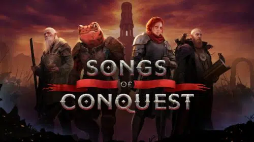 Jogo de estratégia inspirada em clássicos, Songs of Conquest chega em dezembro ao PS5