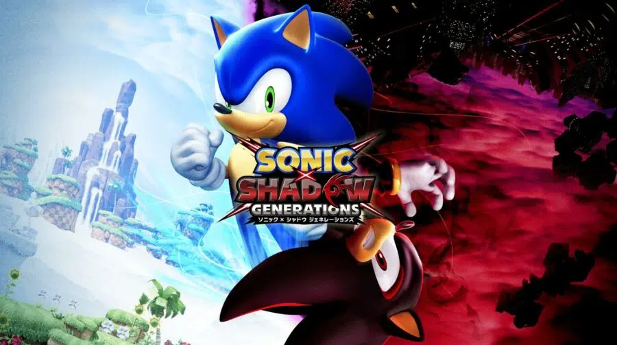 Rápido como a luz! Na estreia, Sonic x Shadow Generations já vendeu 1 milhão de cópias