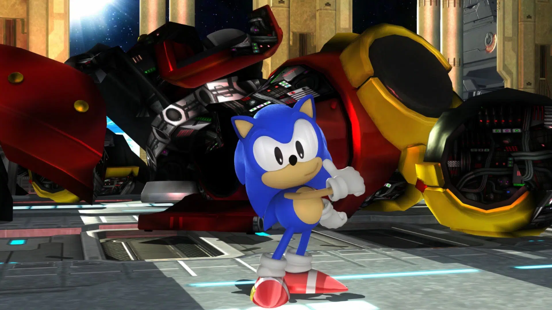 Sonic x shadow Generations