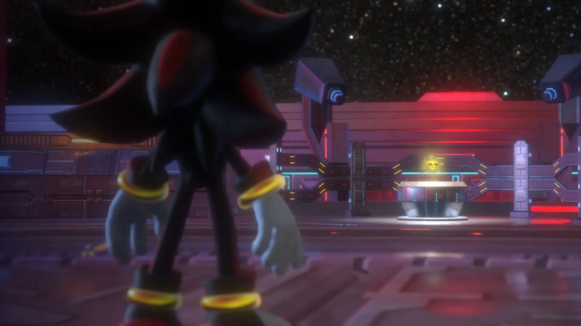 Sonic x shadow Generations