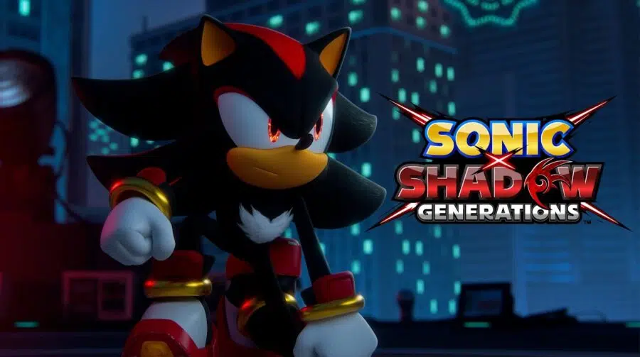 Chegou! Sonic x Shadow Generations está disponível para PS4 e PS5