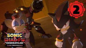 Com Rouge, episódio 2 de Sonic x Shadow Generations: Dark Beginnings é lançado