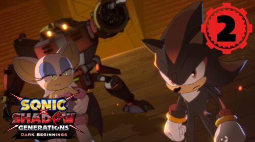 Com Rouge, episódio 2 de Sonic x Shadow Generations: Dark Beginnings é lançado