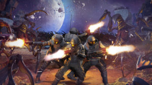 Starship Troopers: Extermination terá novos conteúdos e buracos de insetos em 2025