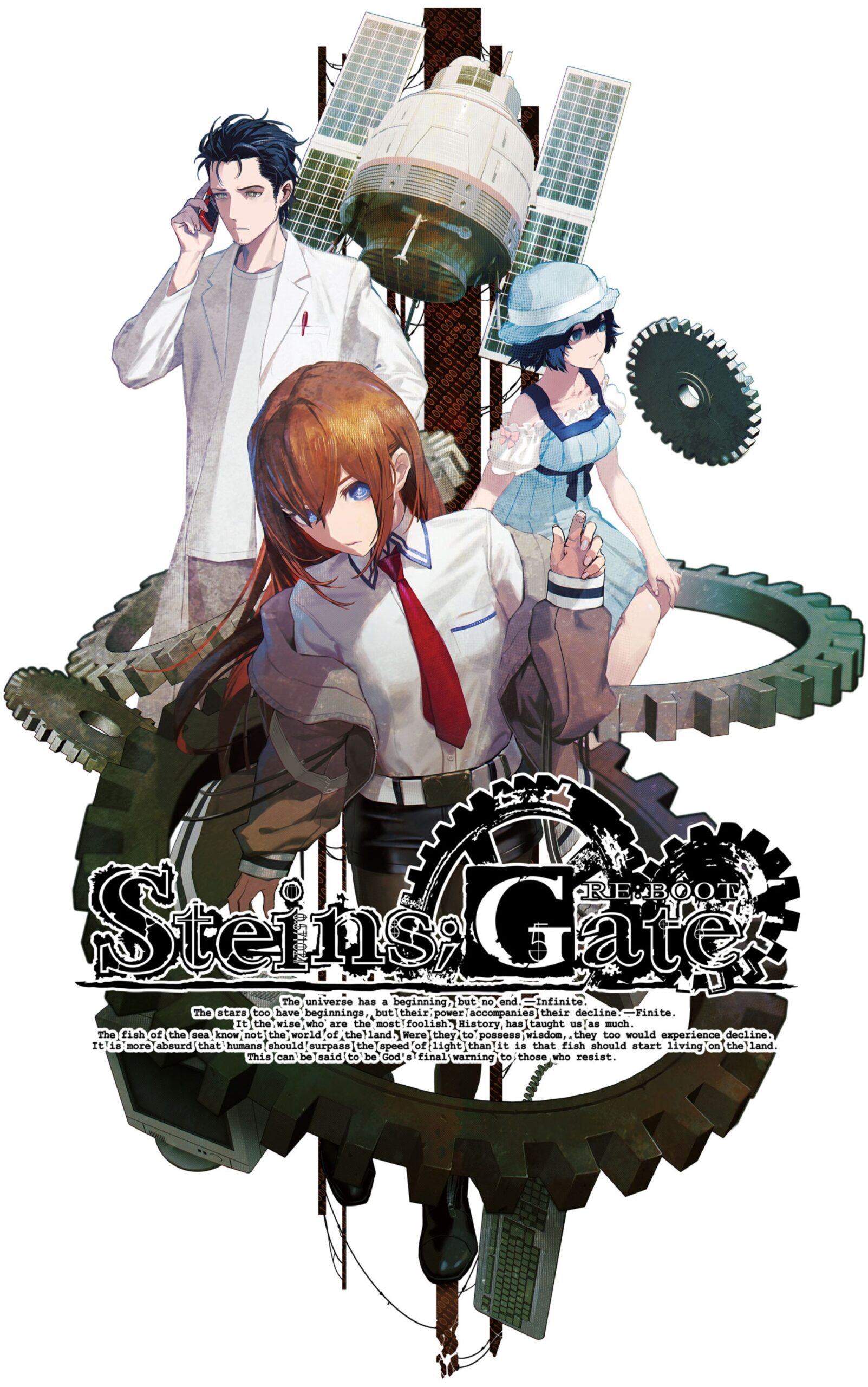Reboot de Steins;Gate chega em 2025 com novas histórias e melhorias visuais 5 Steins;Gate