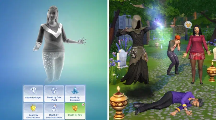 The Sims 4 recebe atualização que permite criar fantasmas