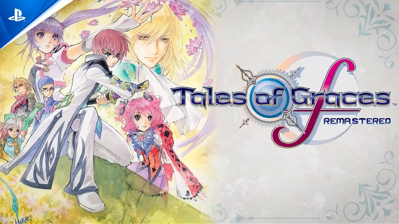 Os fãs agradecem! Bandai Namco lançará remasters de Tales of "constantemente" 1 Tales of Graces f Remastered - capa do jogo com diversos personagens
