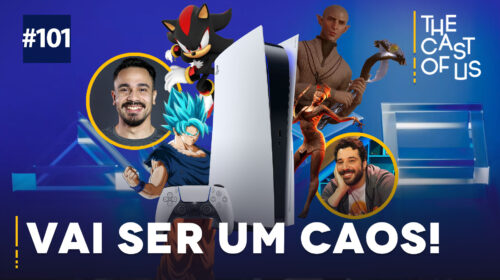 The Cast of Us #101 - Lançamentos de outubro para PS4 e PS5 vão DESTRUIR sua carteira