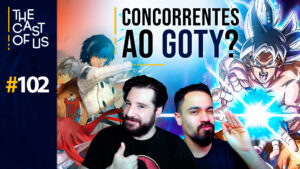 The Cast of Us #102: Dragon Ball: Sparking! Zero e Metaphor: ReFantazio valem a pena?