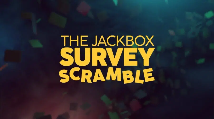 Localizado em PT-BR, The Jackbox Survey Scramble está disponível nas plataformas digitais