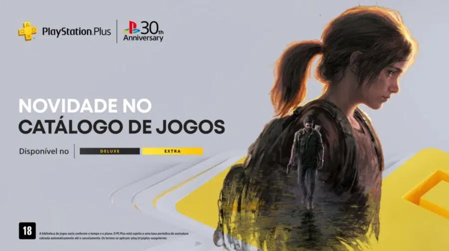 Chegada de The Last of Us Part I ao PS Plus faz número de jogadores bombar