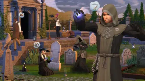 Novo DLC de The Sims 4 permite fazer trabalhos sujos para a Dona Morte