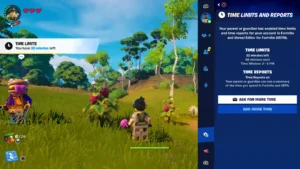 Fortnite recebe função para limitar tempo de jogo de crianças