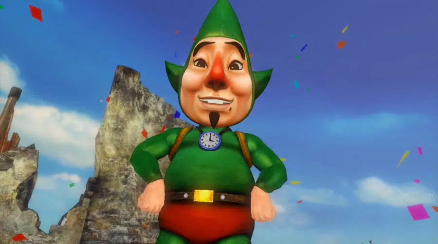 Criador de Tingle quer vê-lo no filme de Zelda e até sugere ator