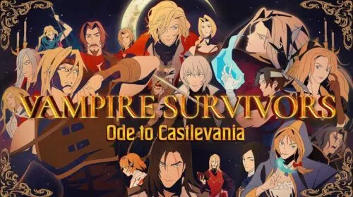 Ode à Castlevania: DLC de Vampire Survivors chega no Halloween