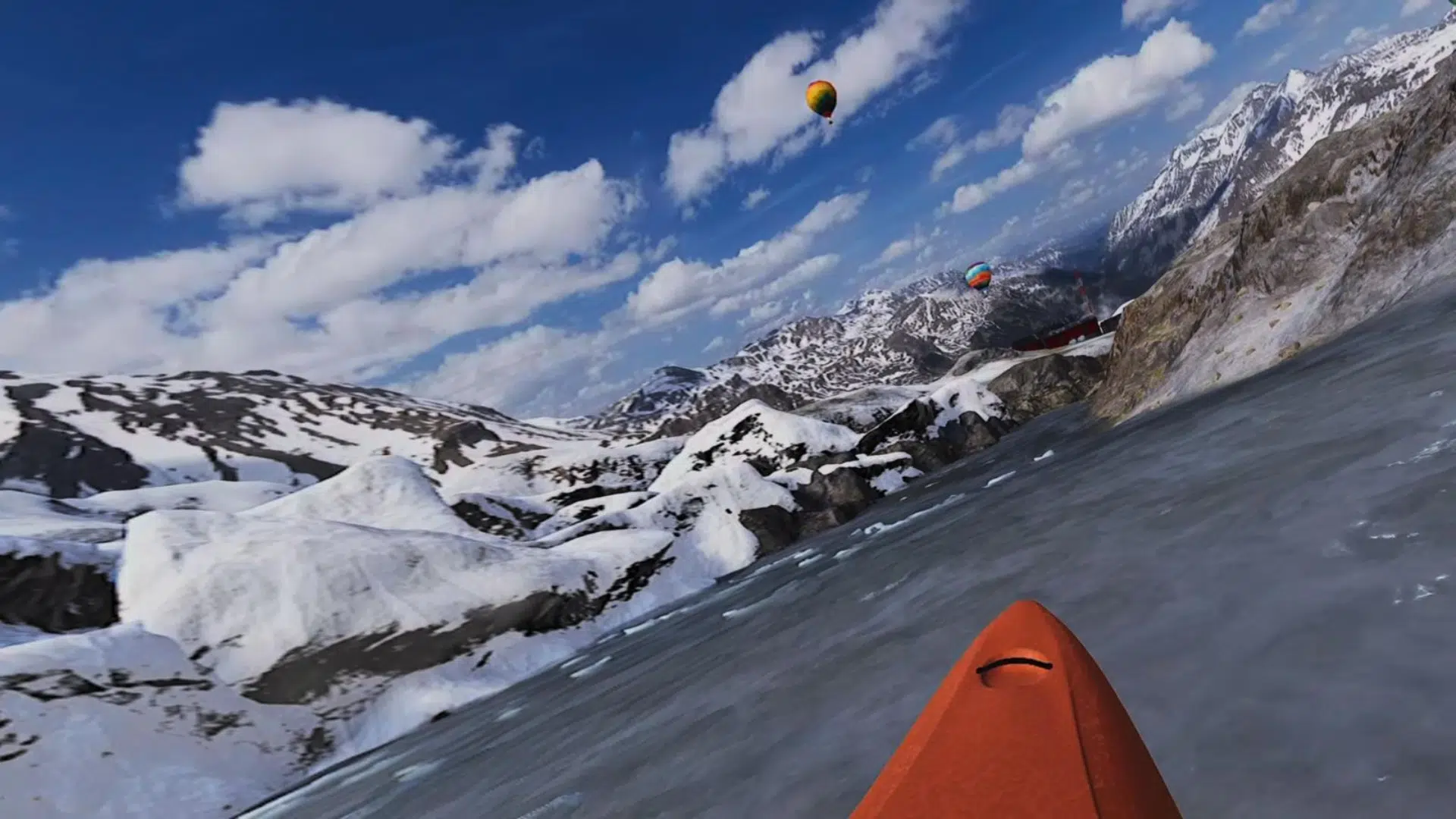 Whitewater VR: Extreme Kayaking Adventure