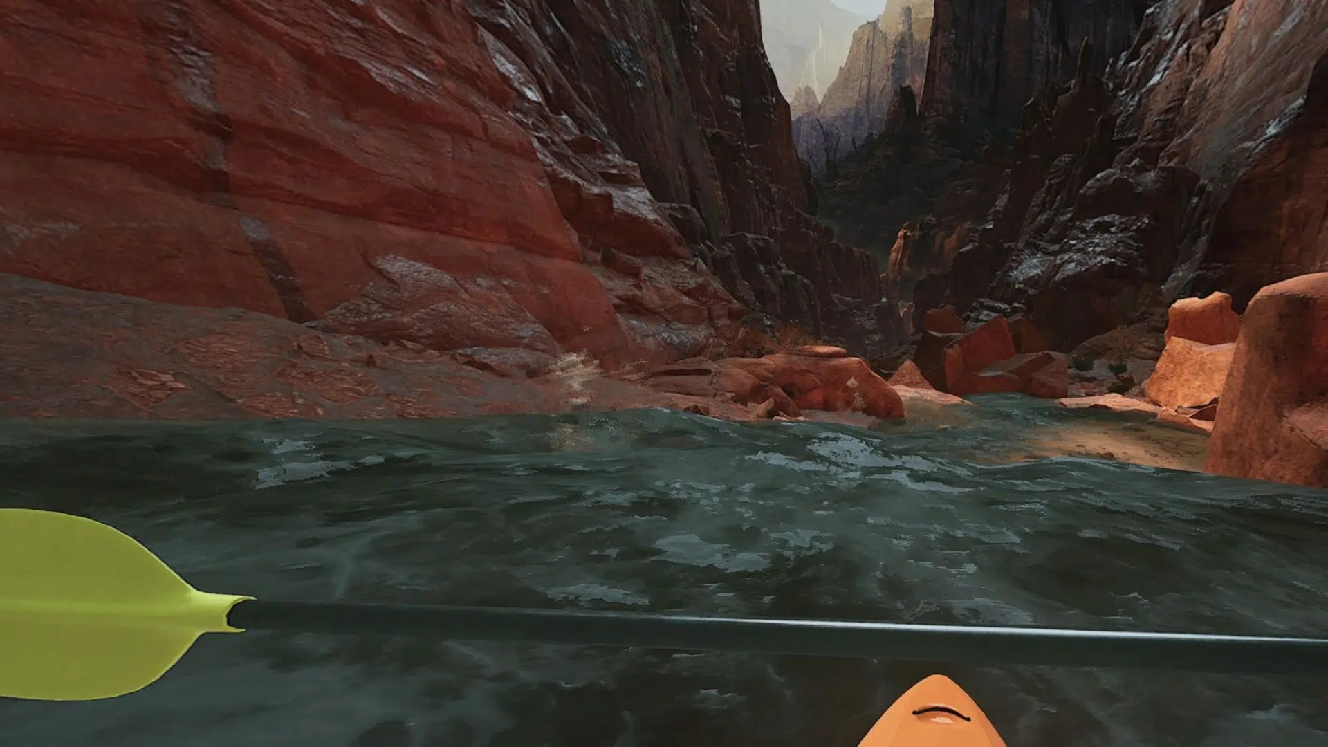 Whitewater VR: Extreme Kayaking Adventure