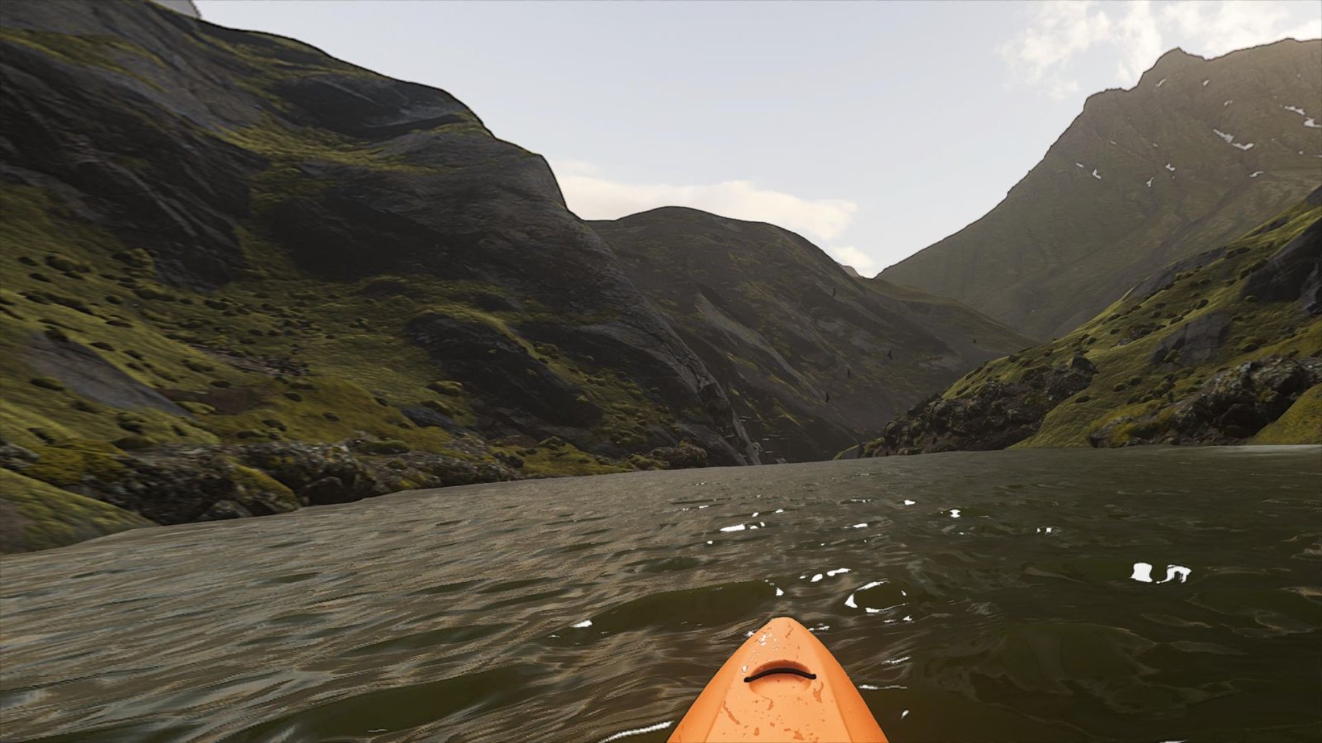 Whitewater VR: Extreme Kayaking Adventure