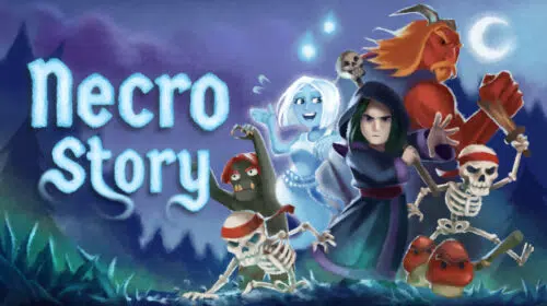 Com a cara do Halloween, Necro Story leva coleção de criaturas ao PS5