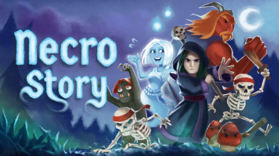 Com a cara do Halloween, Necro Story leva coleção de criaturas ao PS5